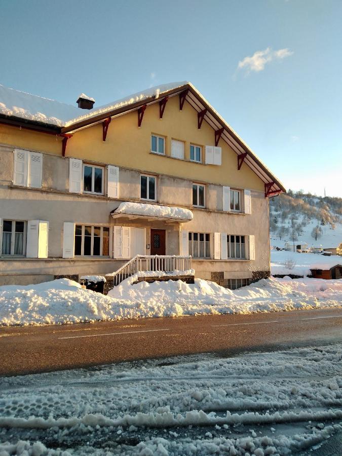 Cocon Lumineux Pres Des Pistes Lägenhet La Bresse Exteriör bild